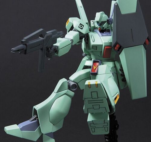 GUNDAM HGUC -097- CHARS COUNTERATTACK RGM-89 JEGAN 1/144