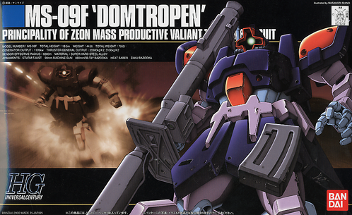 GUNDAM HGUC -017- MS-09F DOM TROPEN 1/144