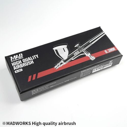 MADWORKS Airbrush M-201 Double Action 0.3mm