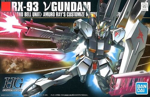 GUNDAM HGUC -086- RX-93 UN GUNDAM 1/144