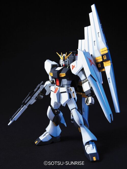 GUNDAM HGUC -086- RX-93 UN GUNDAM 1/144