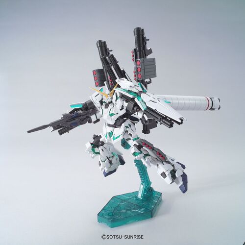 GUNDAM HGUC -178- UC RX-0 FULL ARMOR UNICORN GUNDAM (DESTROY MODE) 1/144