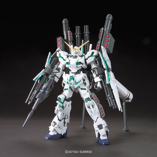 GUNDAM HGUC -178- UC RX-0 FULL ARMOR UNICORN GUNDAM (DESTROY MODE) 1/144