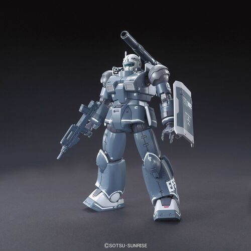 GUNDAM HG ORIGIN -011- RCX-76-02 GUNCANNON FIRST TYPE (IRON CAVALRY SQUADRON) 1/144