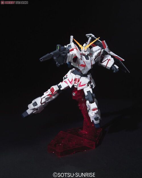 GUNDAM HGUC -100- UC RX-0 UNICORN GUNDAM (DESTROY MODE) 1/144