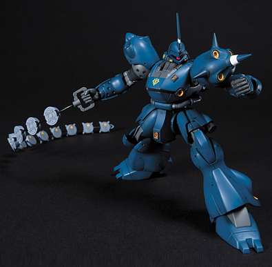 GUNDAM HGUC -089- MS-18E KAMPFER 1/144