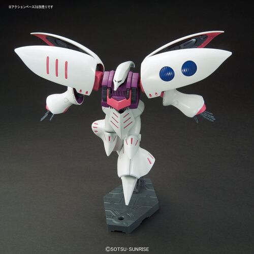 GUNDAM HGUC -195- AMX-004 QUBELEY -REVIVE- 1/144