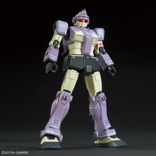 GUNDAM HG ORIGIN -023- RGM-79KC GM INTERCEPT CUSTOM 1/144