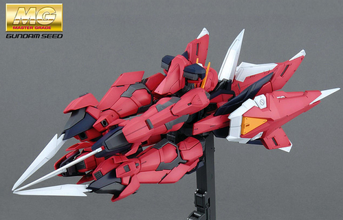 GUNDAM MG -161- SEED GAT-X303 AEGIS GUNDAM 1/100