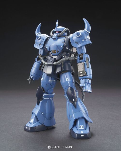 GUNDAM HG ORIGIN -004- YMS-07B-0 PROTOTYPE GOUF 1/144