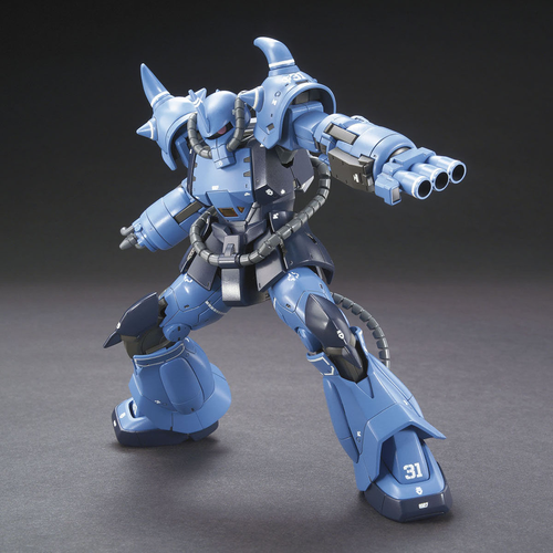 GUNDAM HG ORIGIN -004- YMS-07B-0 PROTOTYPE GOUF 1/144