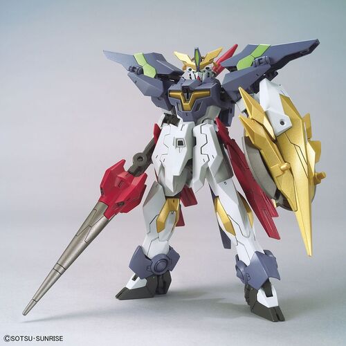 GUNDAM HGBDR -033- AEGIS KNIGHT 1/144