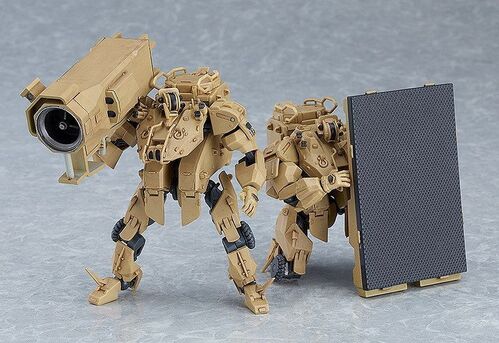 OBSOLETE - MODEROID USMC EXOFRAME ANTI-ARTILLERY LASER SYSTEM 1/35