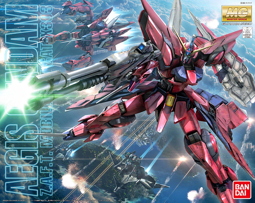 GUNDAM MG -161- SEED GAT-X303 AEGIS GUNDAM 1/100