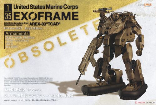 OBSOLETE - MODEROID USM EXOFRAME - RECONNAISSANCE EQUIPMENTE 1/35