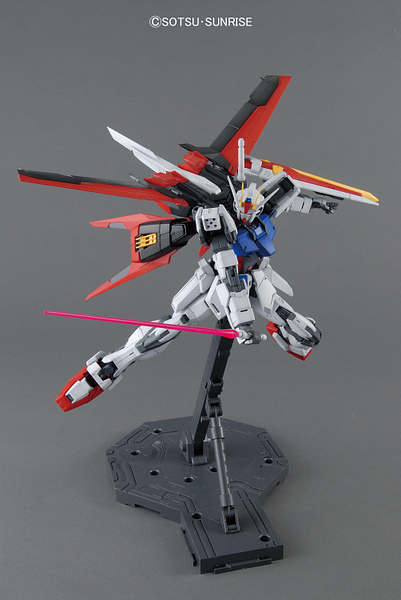 GUNDAM MG SEED GAT-X105 AILE STRIKE GUNDAM VER RM 1/100