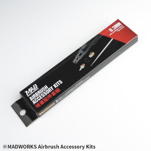 MADWORKS AIRBRUSH 0.3MM accessory KIT