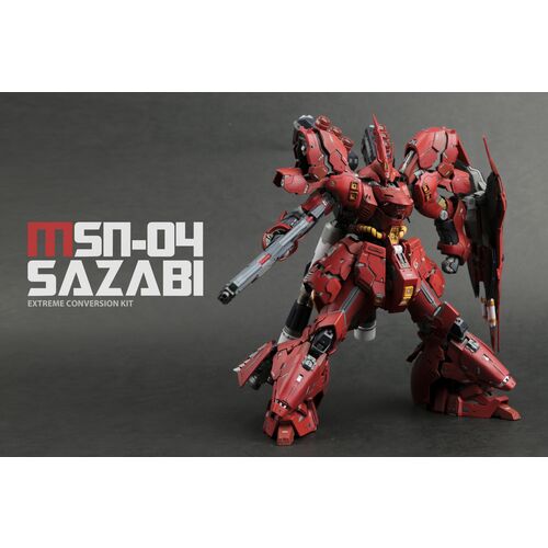 MADWORKS RG SAZABI GARAGE KIT BY MR SNAKE