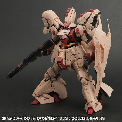 MADWORKS RG SAZABI GARAGE KIT BY MR SNAKE