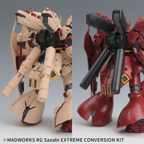 MADWORKS RG SAZABI GARAGE KIT BY MR SNAKE