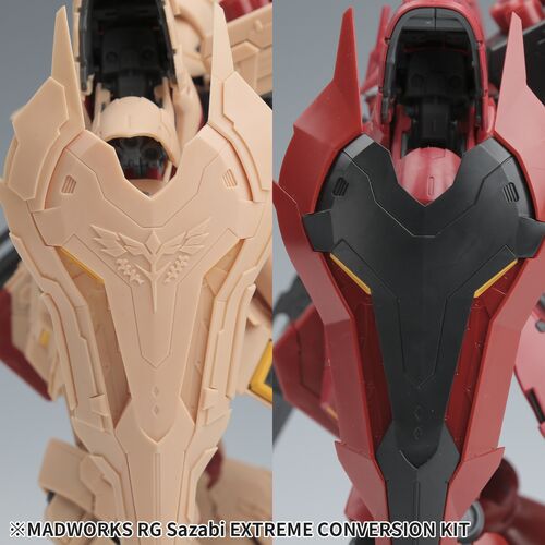 MADWORKS RG SAZABI GARAGE KIT BY MR SNAKE