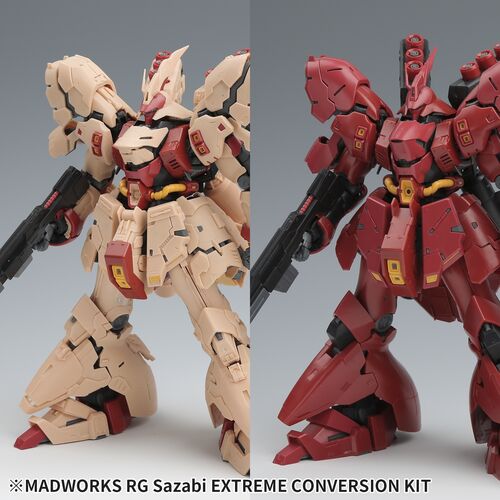 MADWORKS RG SAZABI GARAGE KIT BY MR SNAKE