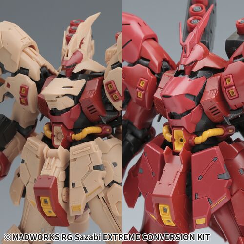 MADWORKS RG SAZABI GARAGE KIT BY MR SNAKE