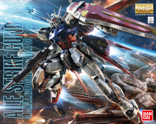 GUNDAM MG SEED GAT-X105 AILE STRIKE GUNDAM VER RM 1/100