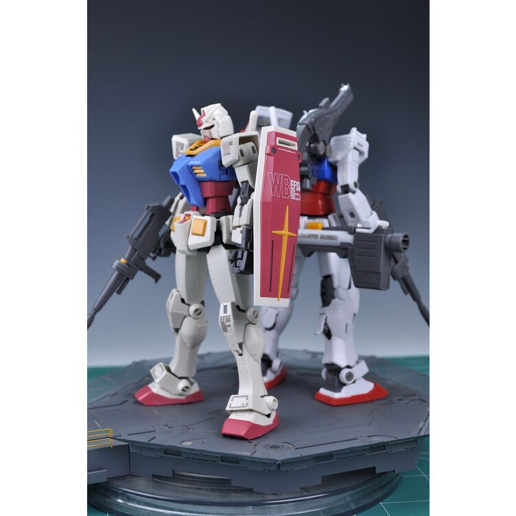 MADWORKS AW9 PHOTO-ETCHED SERIES - S19 HG RX-78-2 GTO / BG + WATER DECALS