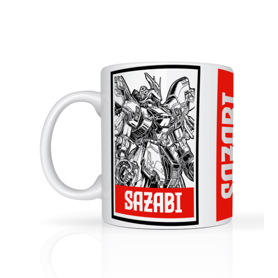 MUG KUROAKA SERIES -05- SAZABI