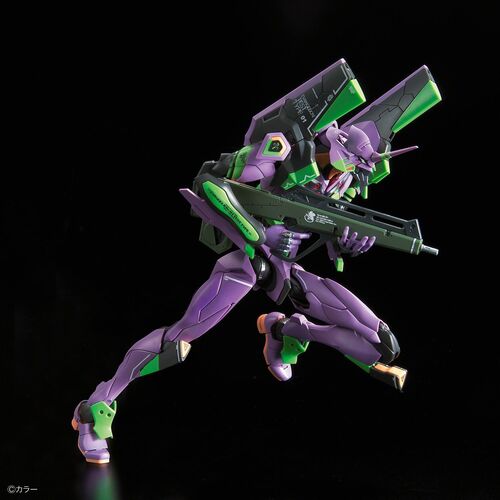 EVANGELION RG UNIT-01 DX TRANSPORT PLAFORM SET