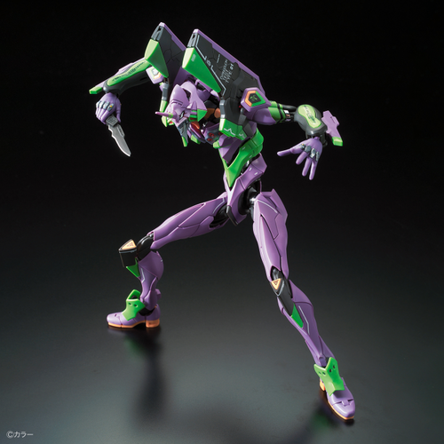 EVANGELION RG UNIT-01 DX TRANSPORT PLAFORM SET