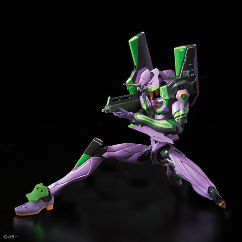 EVANGELION RG UNIT-01 DX TRANSPORT PLAFORM SET