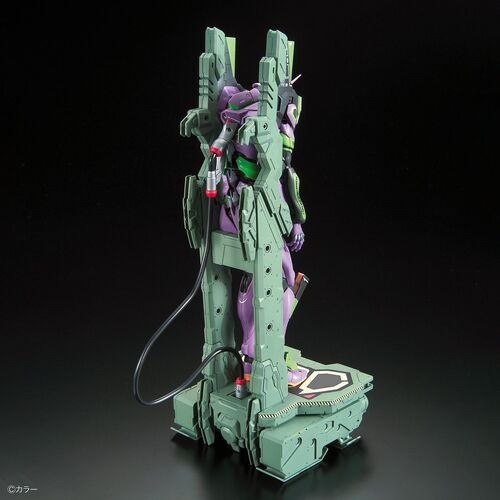 EVANGELION RG UNIT-01 DX TRANSPORT PLAFORM SET