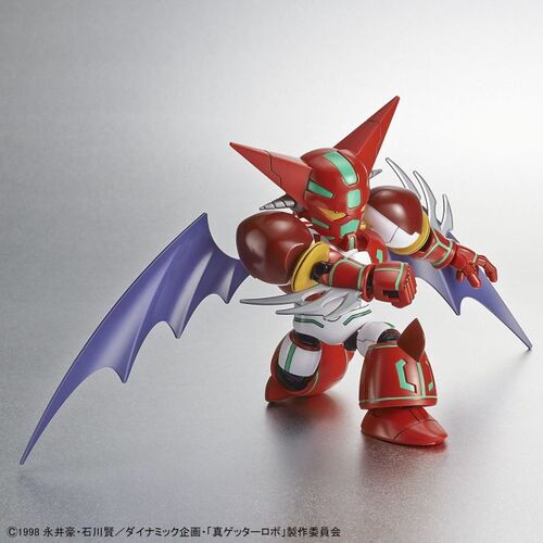 MAZINGER SDCS -SDCS-04- SHIN GETTER