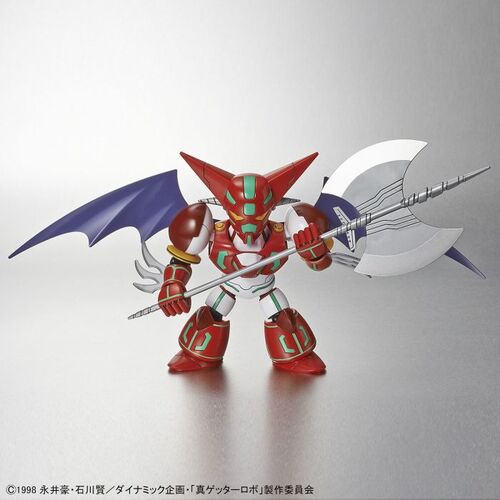 MAZINGER SDCS -SDCS-04- SHIN GETTER