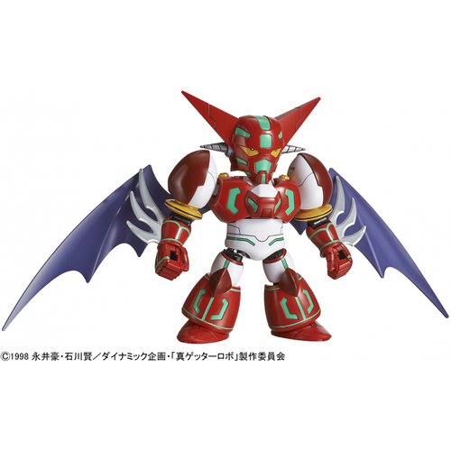 MAZINGER SDCS -SDCS-04- SHIN GETTER