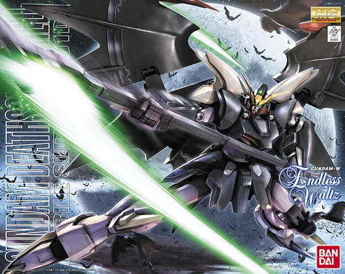 GUNDAM MG WING GUNDAM DEATHSCYTHE HELL EW VERSION 1/100