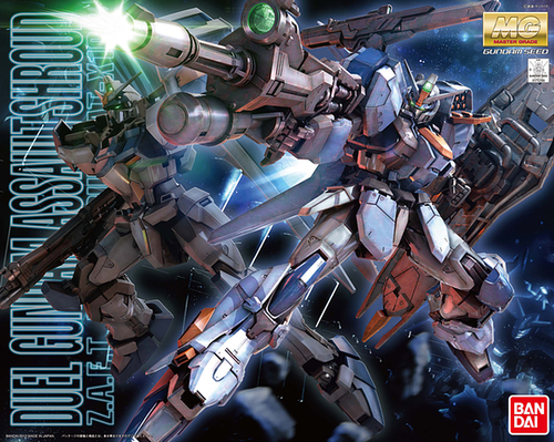 GUNDAM MG SEED DUEL GUNDAM ASSAULT SHROUD 1/100