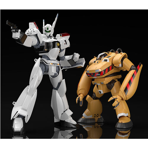 PATLABOR - MODEROID AV-98 INGRAM & HL-97 BULLDOG 1/60