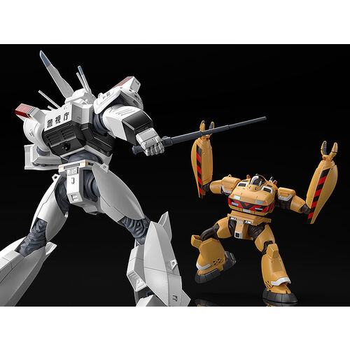 PATLABOR - MODEROID AV-98 INGRAM & HL-97 BULLDOG 1/60