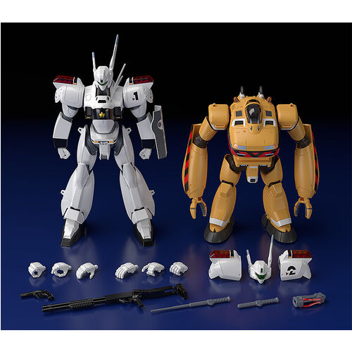 PATLABOR - MODEROID AV-98 INGRAM & HL-97 BULLDOG 1/60