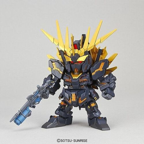 GUNDAM SD EX-STANDARD (015) - 02 BANSHEE NORN ( DESTROY MODE)