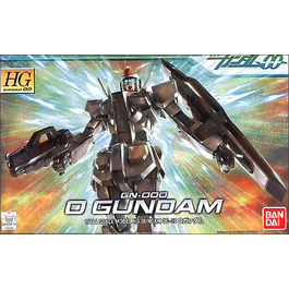 GUNDAM HG 00 -052- GN-000 0 GUNDAM 1/144