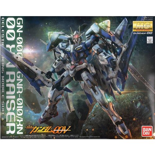 GUNDAM MG 00 - GN-0000+GNR-010/XN 00 XN RAISER 1/100