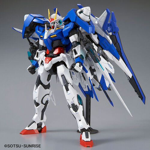 GUNDAM MG 00 - GN-0000+GNR-010/XN 00 XN RAISER 1/100