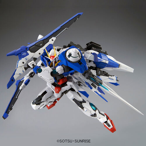 GUNDAM MG 00 - GN-0000+GNR-010/XN 00 XN RAISER 1/100