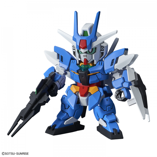 GUNDAM SDCS -15- EARTHREE GUNDAM