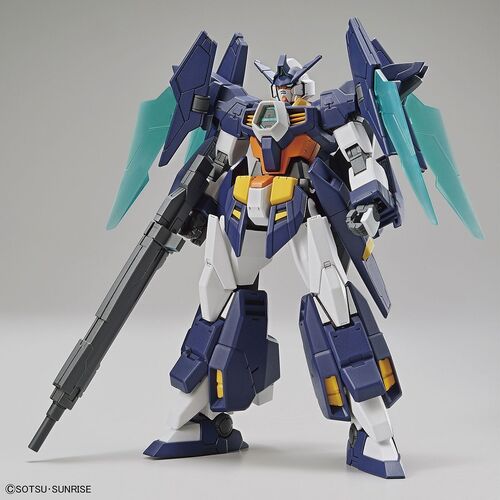 GUNDAM HGBDR -027- TRY AGE MAGNUM KYOYA KUJOS MS 1/144