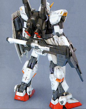 GUNDAM MG ZETA RX-178 GUNDAM MK-II VER 2.0 1/100